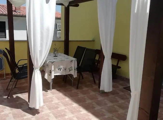 Apartament Rubessa Baška