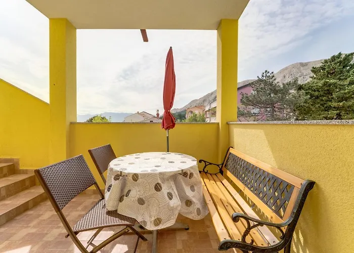 Apartament Rubessa Baška
