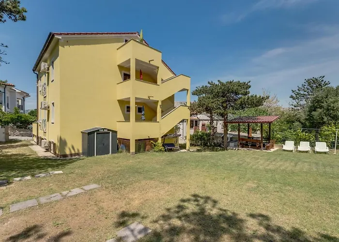 Appartamento Rubessa Baška