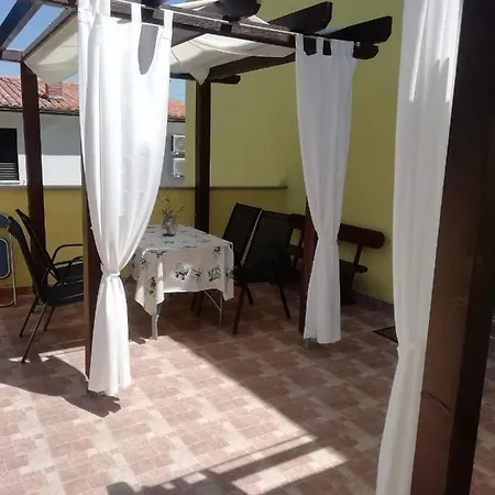 Apartament Rubessa Baška