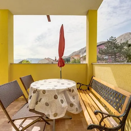 Apartament Rubessa Baška