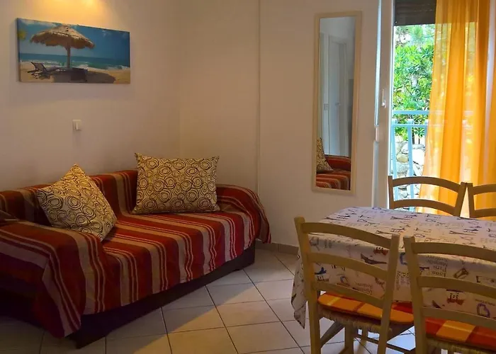 Rubessa Appartement Baška