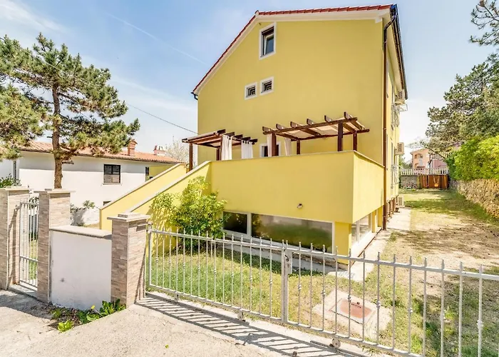 Rubessa Appartement Baška